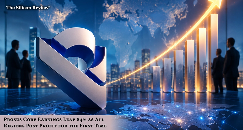 Prosus Core Earnings Leap 84% as All Regions Post Profit for the First Time